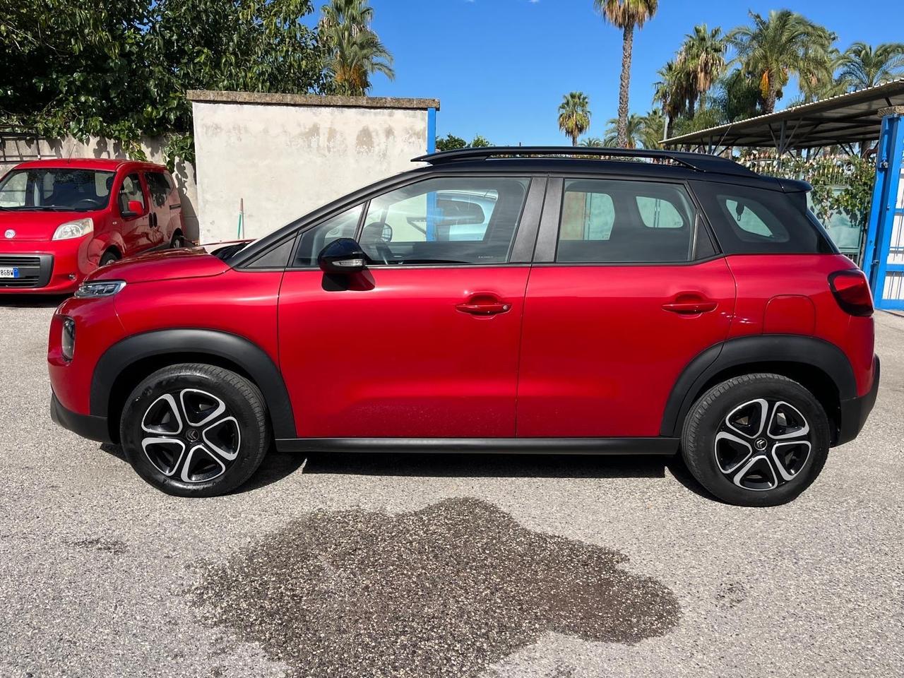 Citroen C3 C3- aircorss 1.2/110cv- gpl- km 60000-2021