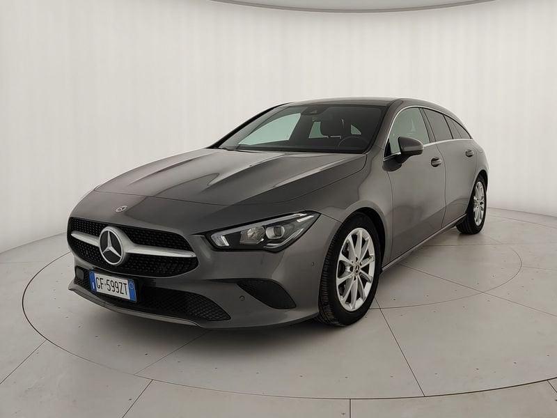 Mercedes-Benz CLA S.Brake CLA 180 d Automatic Shooting Brake Business - OK PER NEOPATENTATI !