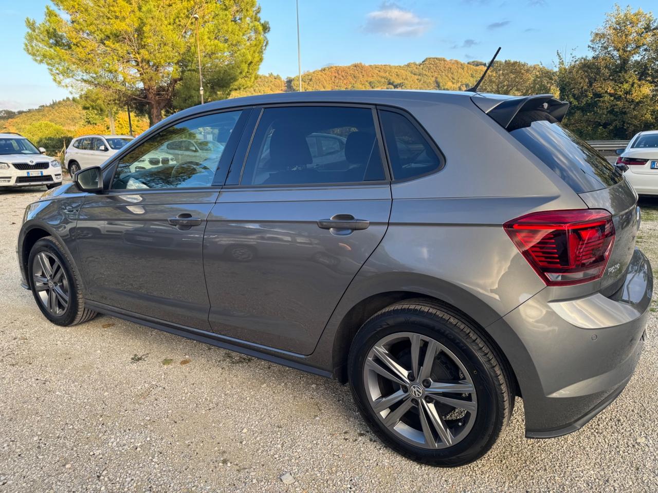 Volkswagen Polo 1.0 TGI 90Cv R-Line Sport BMT