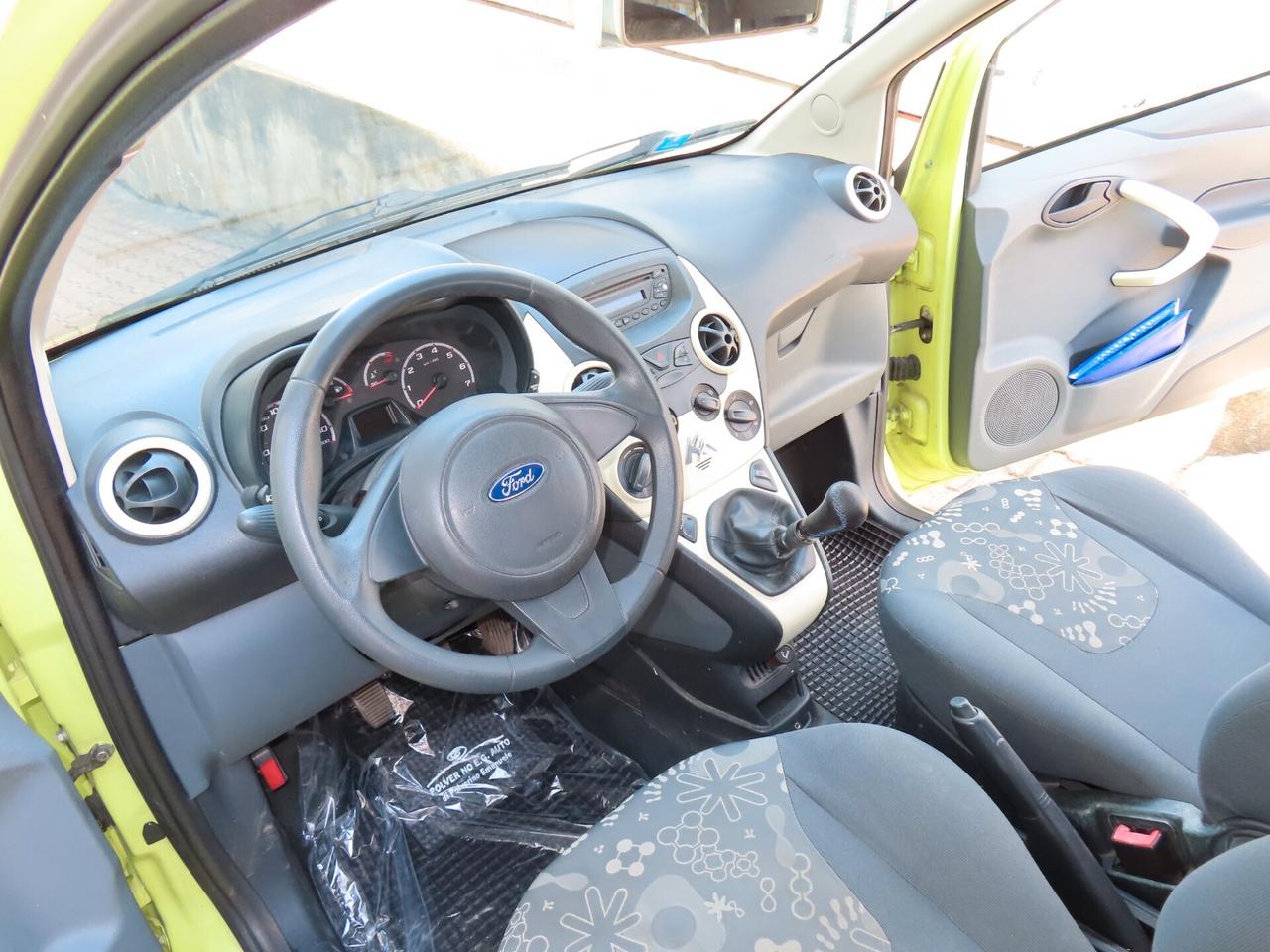 Ford Ka 1.2 BENZINA FULL SOLO 140.000 KM CERTIF 2010