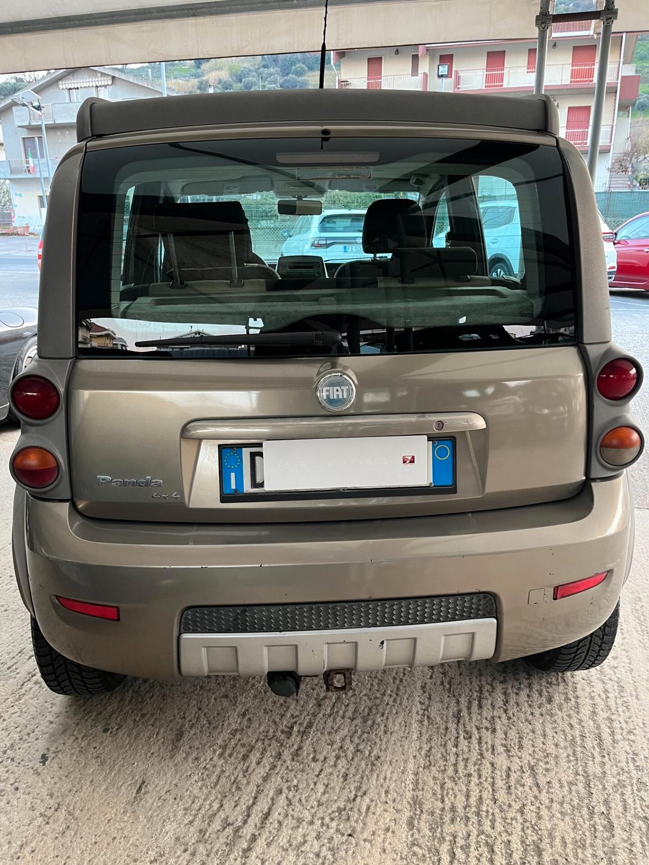 Fiat Panda 1.3 MJT 16V 4x4 Cross