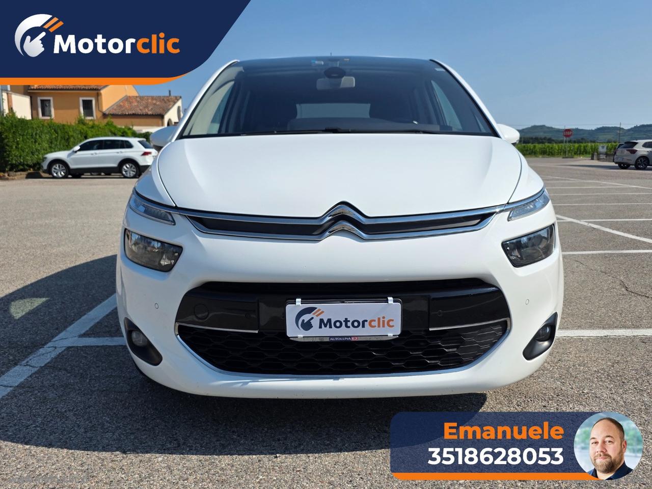 CITROEN C4 Picasso 1.6 e-HDi 115 ETG6 Exclusive