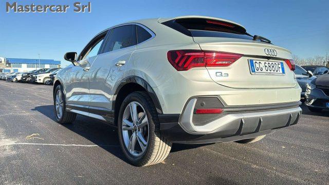 AUDI Q3 Q3 Sportback 2.0 tfsi Sline quatt s-tronic GG688DF