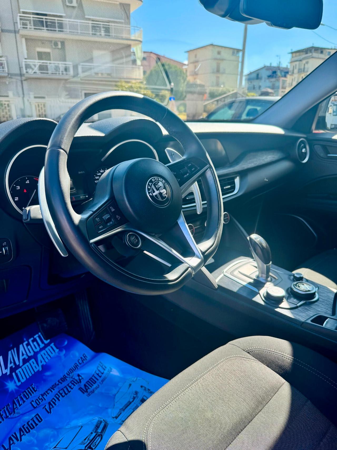 Alfa Romeo Stelvio 2.2 Turbodiesel 190 CV AT8 Q4 Sprint