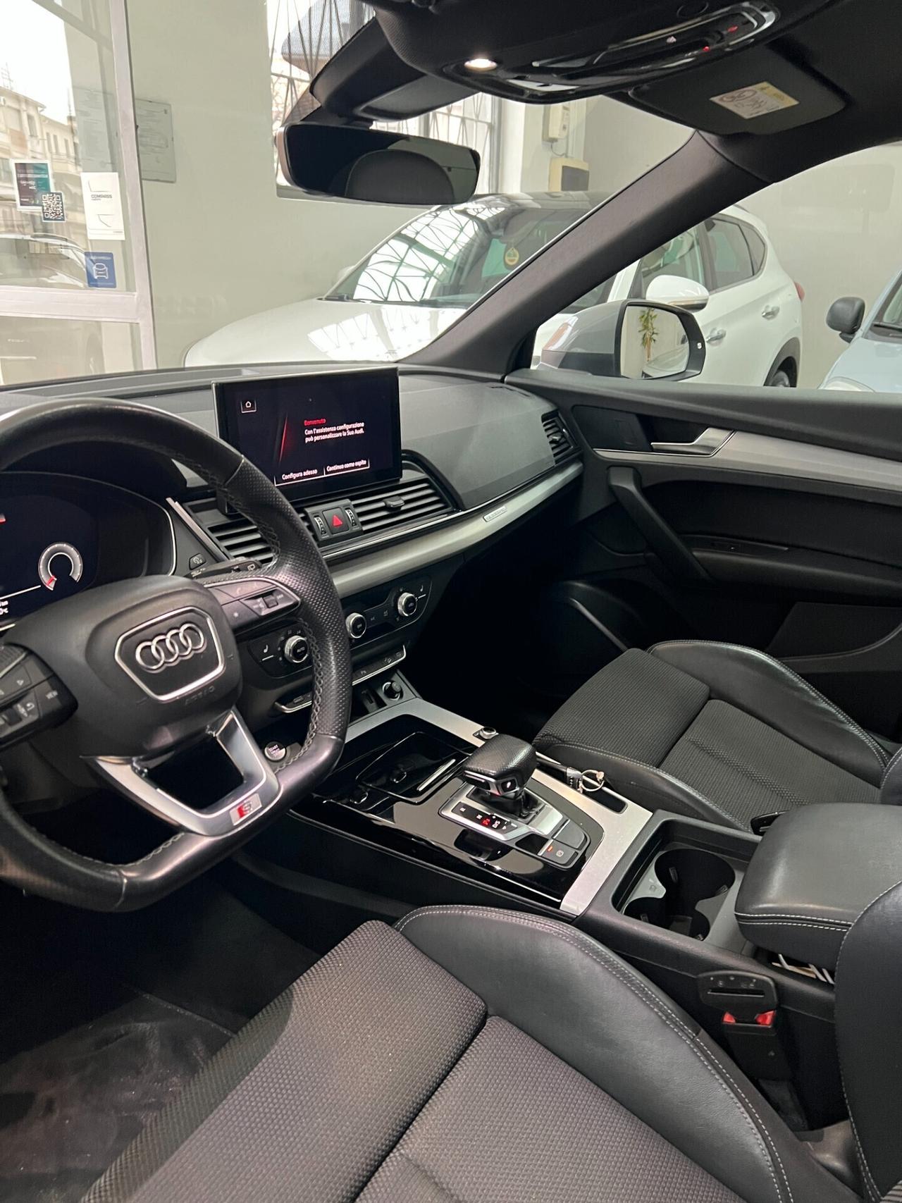 Audi Q5 40 TDI 204 CV quattro S tronic line