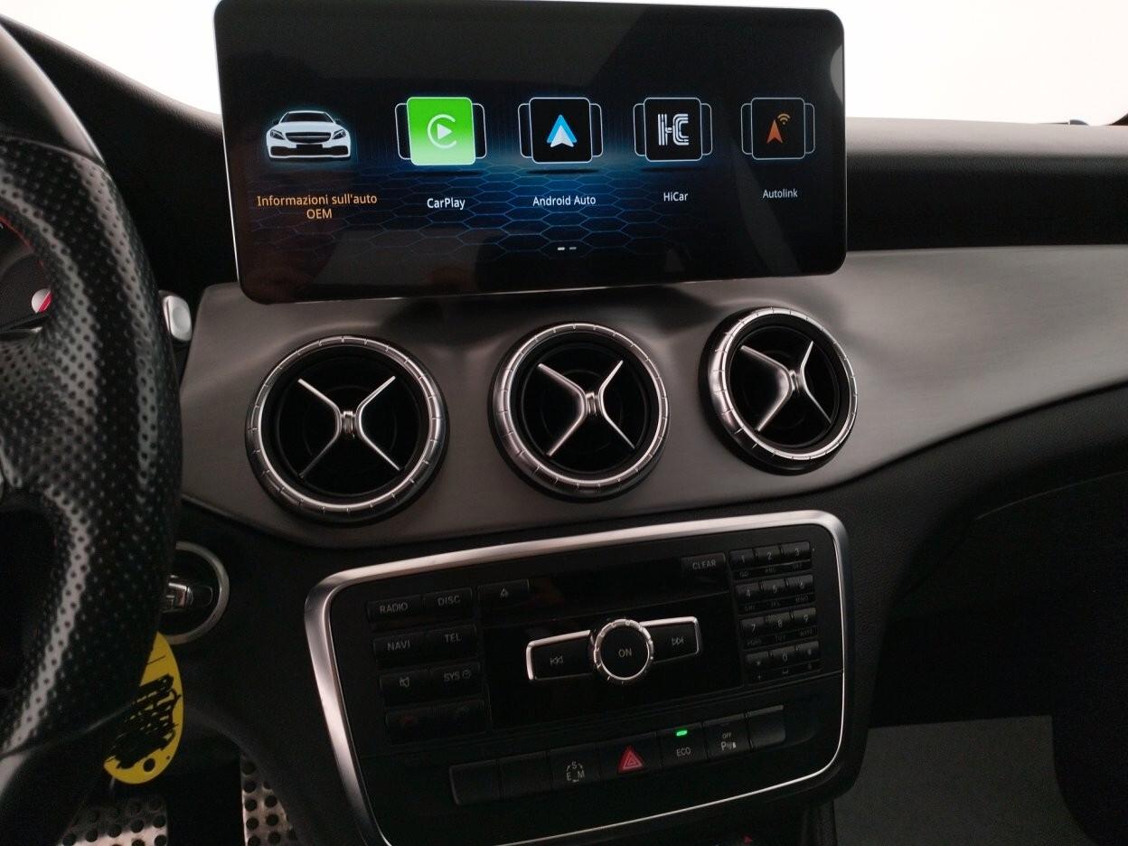MERCEDES-BENZ CLA200 cdi Premium auto - TETTO PANORAMICO APRIBILE