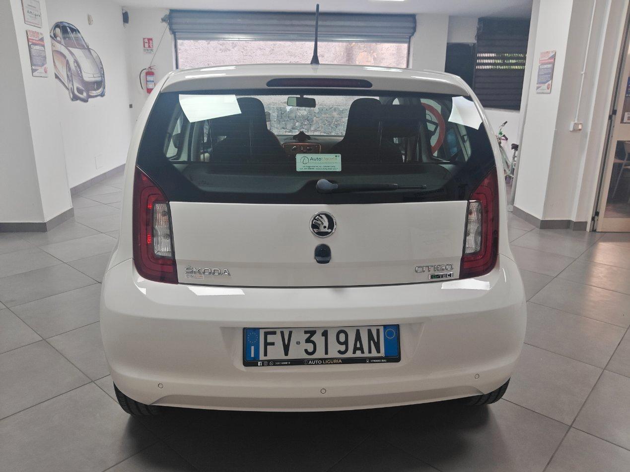 Skoda Citigo 5 Porte Citigo 5p 1.0 mpi g-tec Ambition 68cv