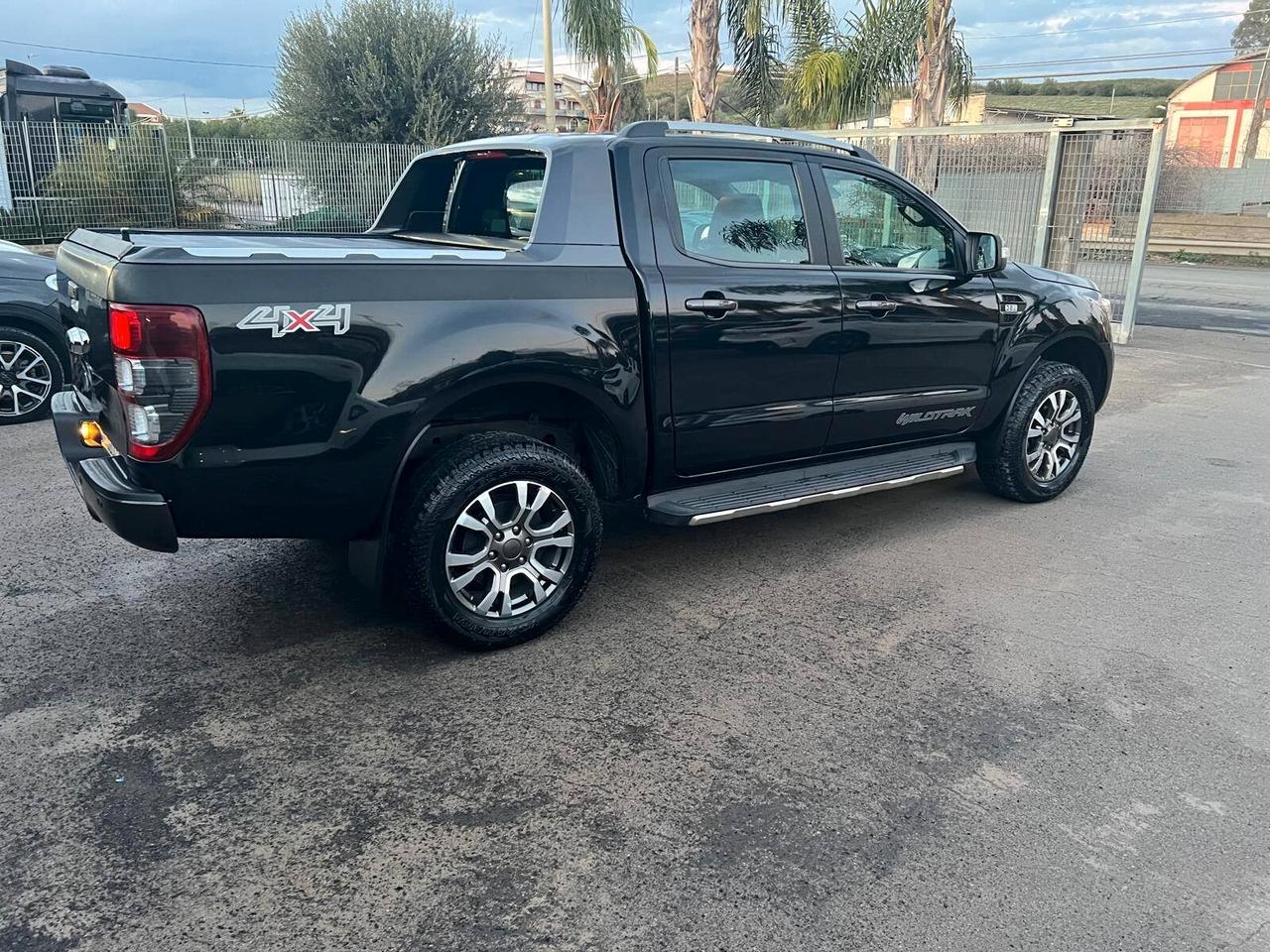 Ford Ranger 3.2 TDCI 200cv DoppelKabine 4x4 Wildtrak aut 2018