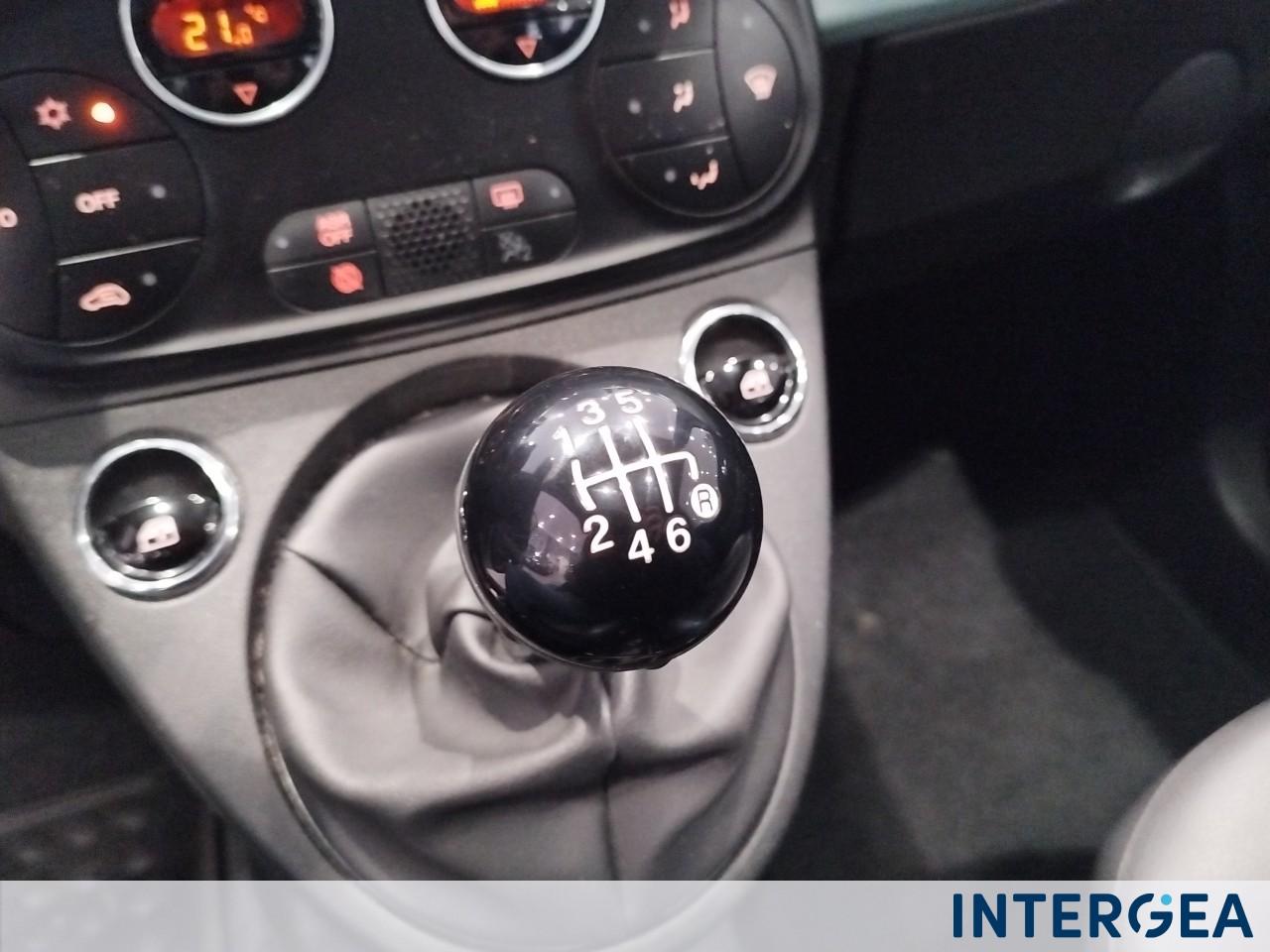 FIAT 500 1.0 hybrid Lounge 70cv