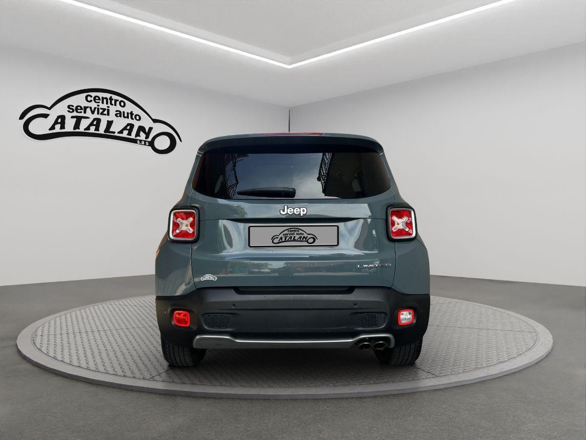 JEEP - Renegade - 1.6 Mjt 120CV Limited