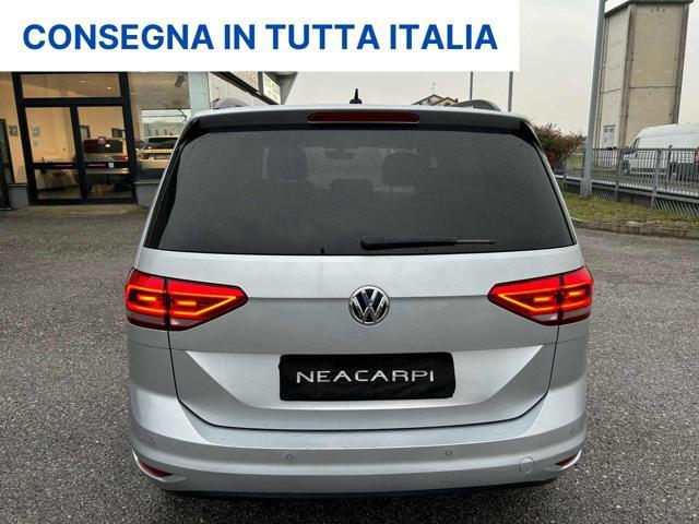 VOLKSWAGEN Touran 1.6 TDI 115 CV DSG-XENO LEED-CRUISE ADAPTIVE-NAVI