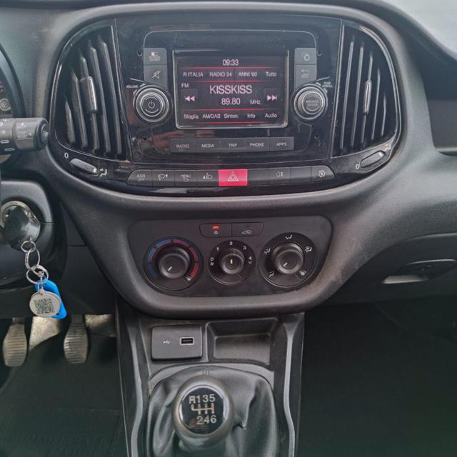 FIAT DOBLO CH1 1.6 M-JET 120CV FURGONE LOUNGE