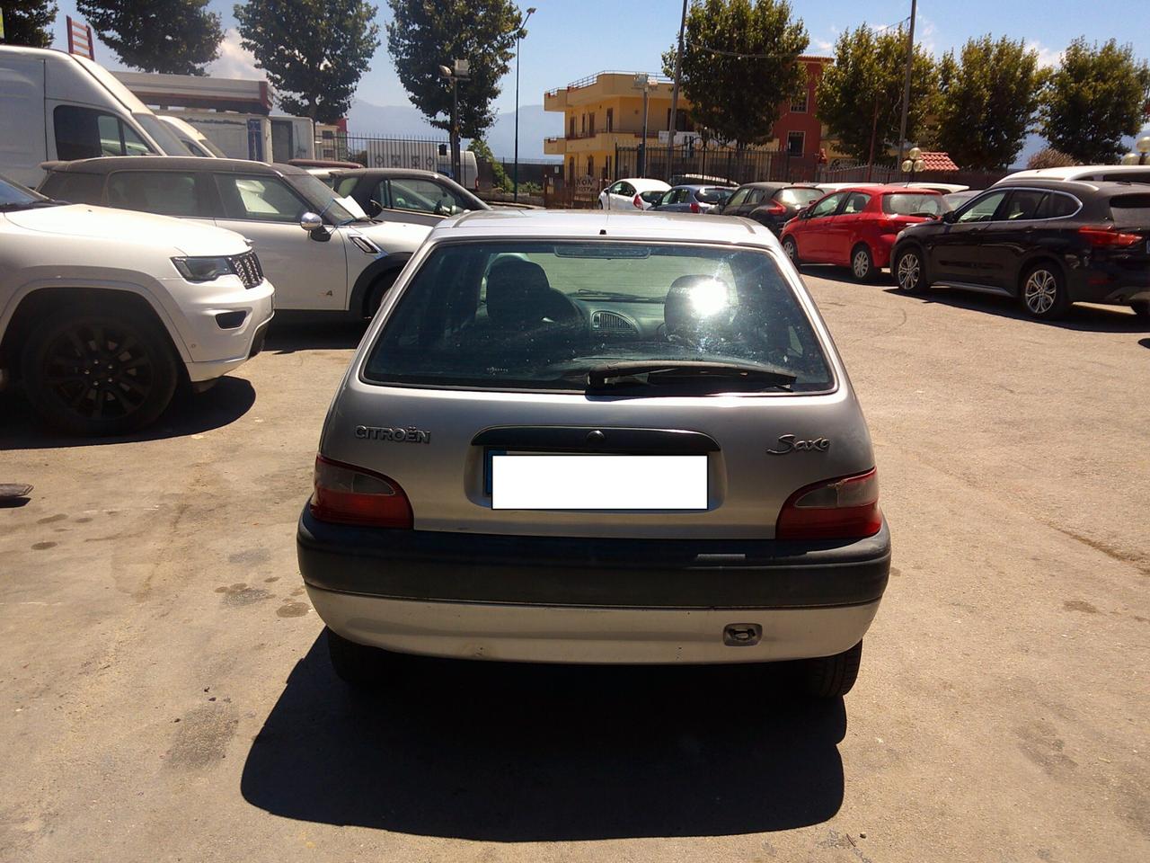 Citroen SAXO 1.1i cat 5 porte SX ISCRITTA ASI 2001