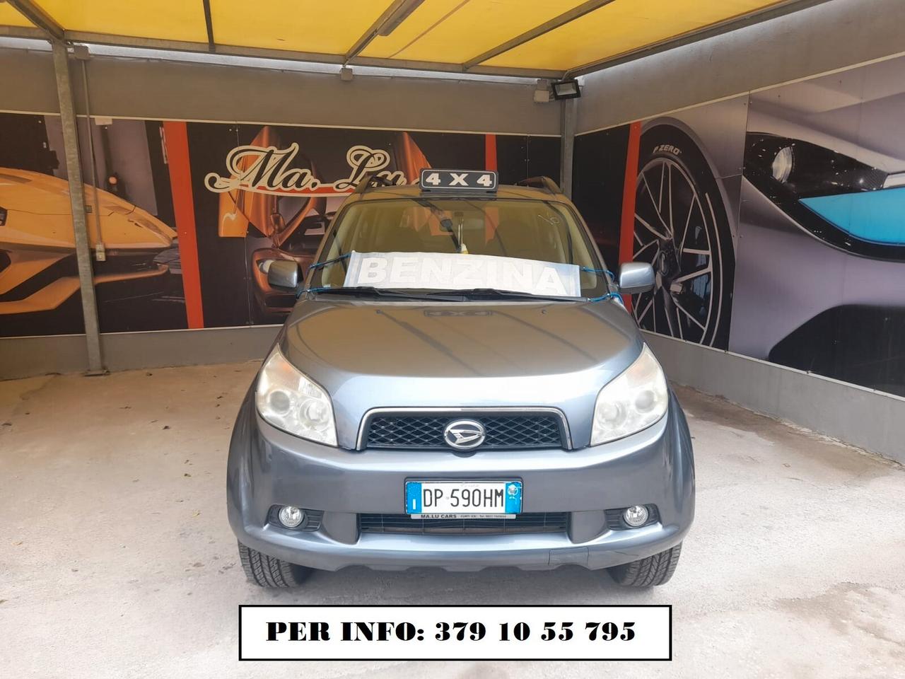 Daihatsu Terios 1.5cc benzina 12 mesi garanzia-2008