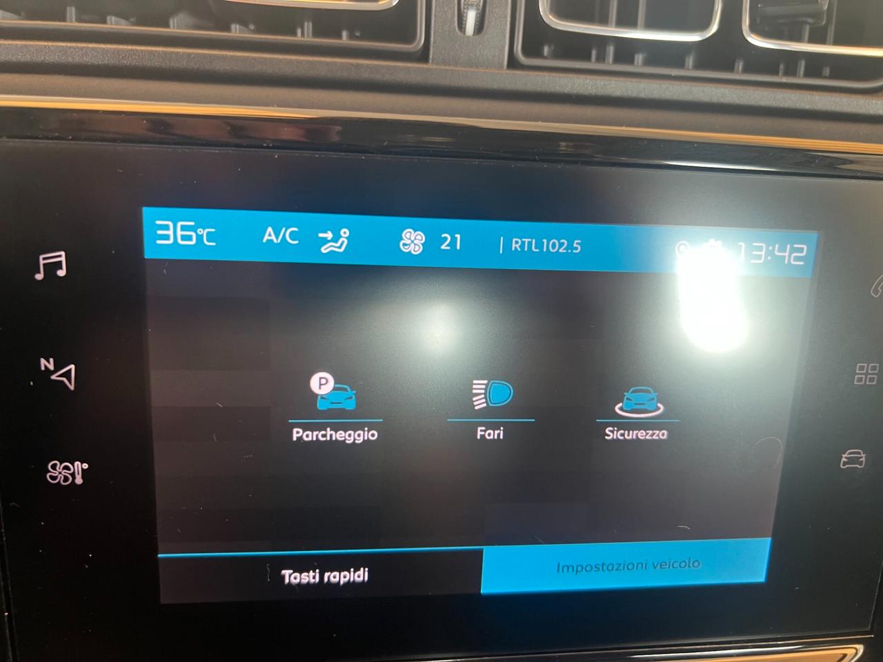Citroen C3 PureTech 110 S&S C-Series ok neopatentati unico proprietario
