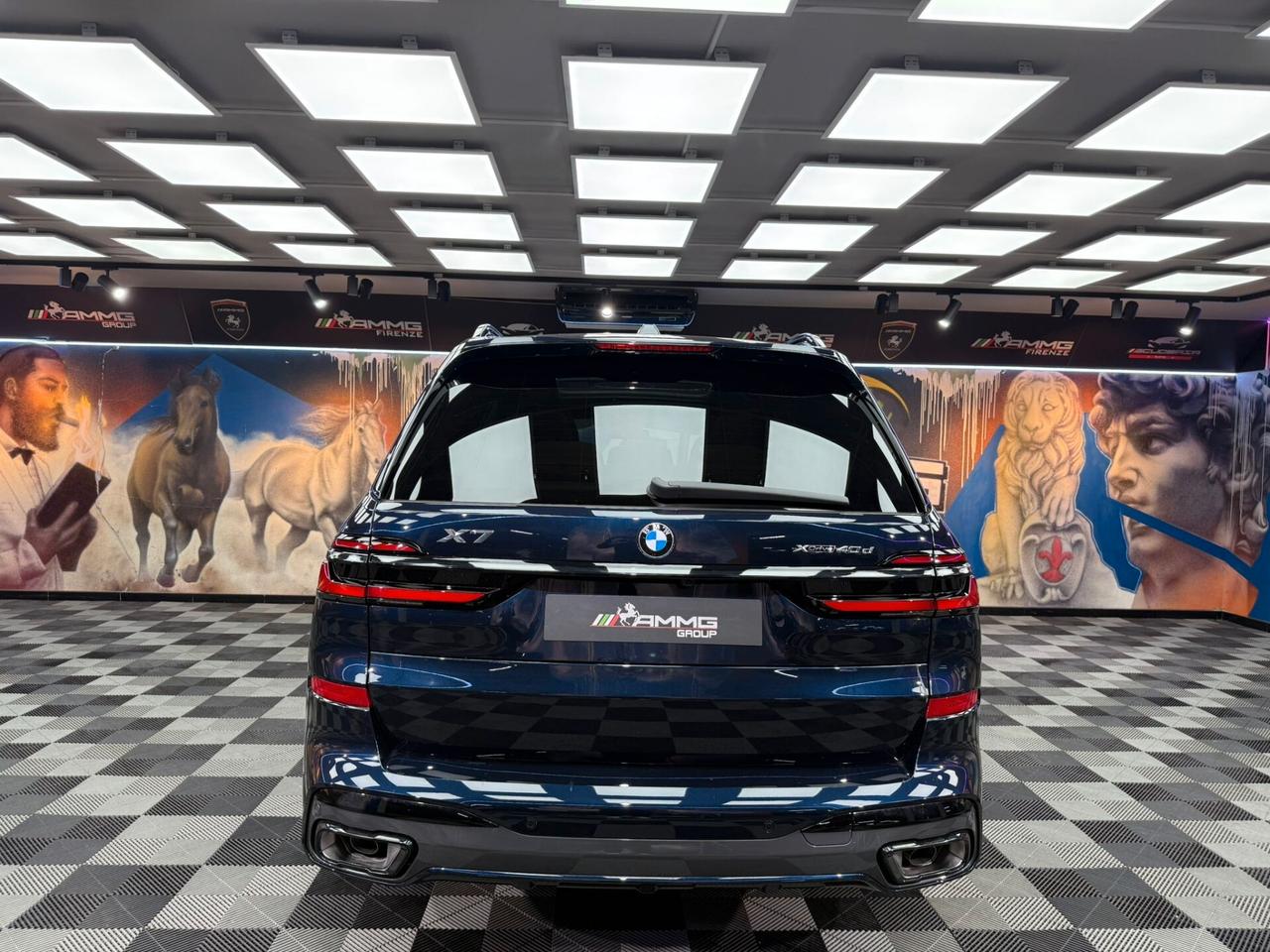 Bmw X7 xDrive40d 48V Msport