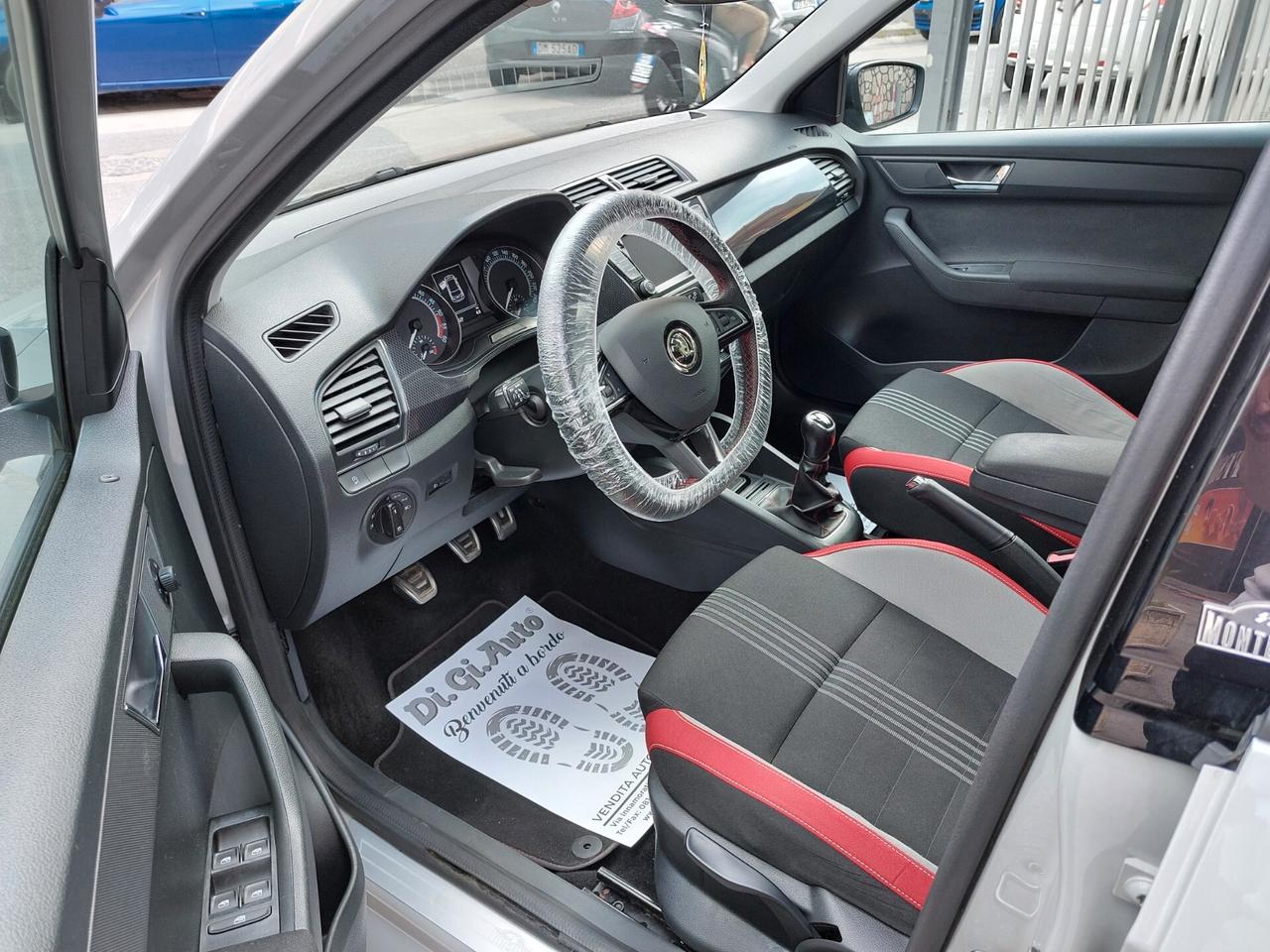 Skoda Fabia 1.4 TDI 75 CV Monte Carlo