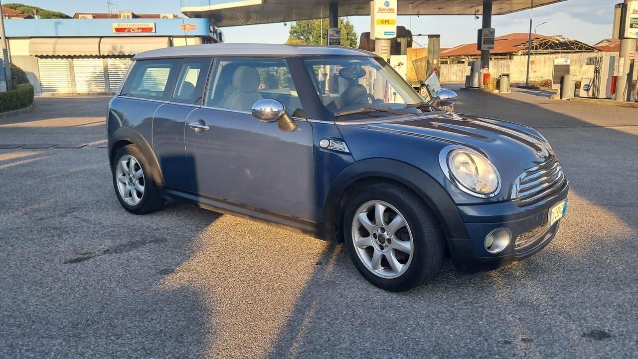 Mini Cooper Clubman 1.6 16V soho ok per neo patentati