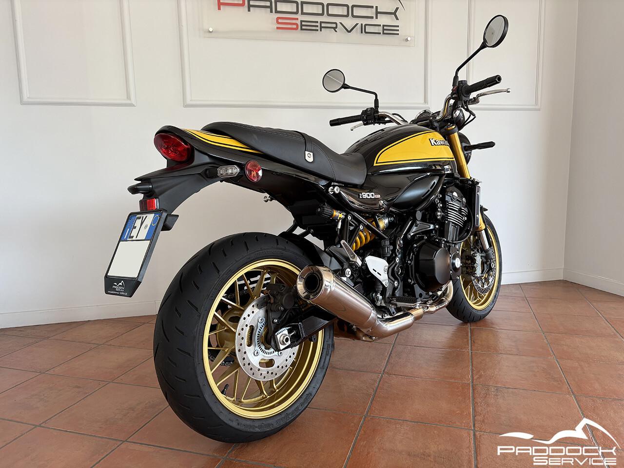 Kawasaki Z 900 RS SE YELLOW BALL 6000 KM***