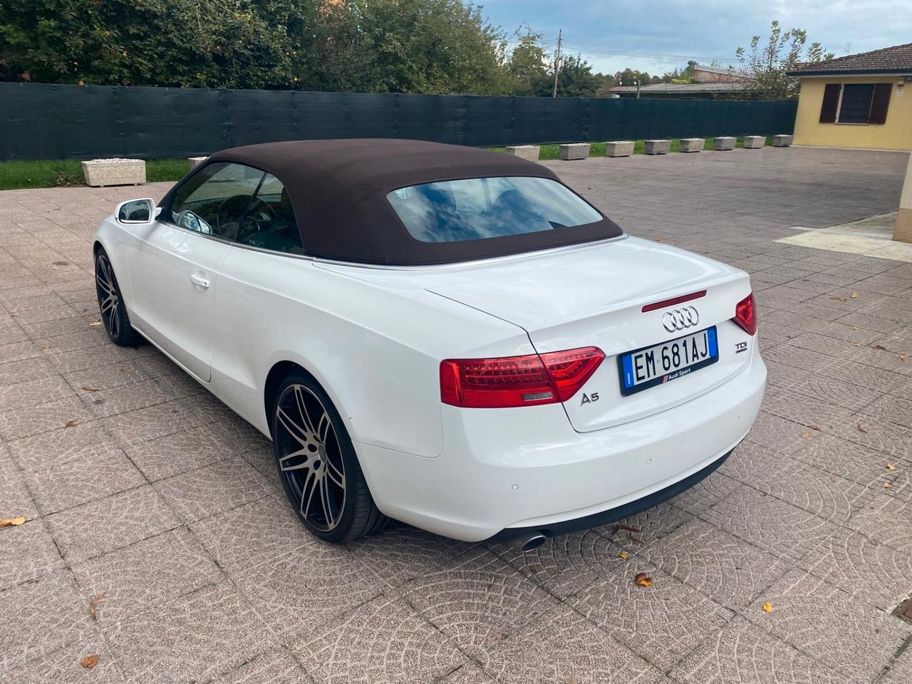 A5 CABRIO 3.0 TDI 245 CV quattro S-tronic, FULL