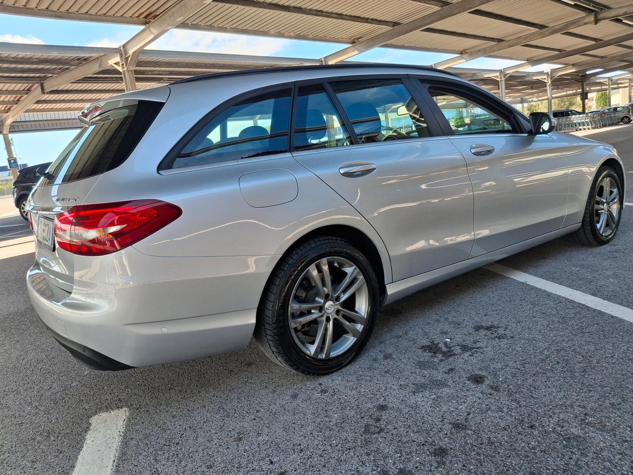 Mercedes-benz C 200 d S.W. Auto Exclusive*EURO 6b*-