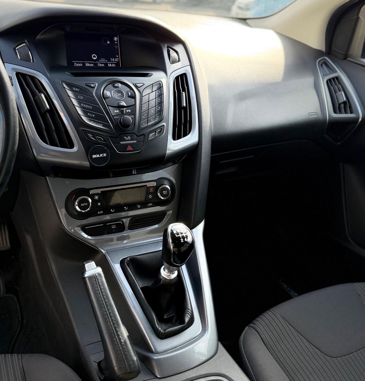 Ford Focus 1.6 Diesel Titanium SW 95 Cv