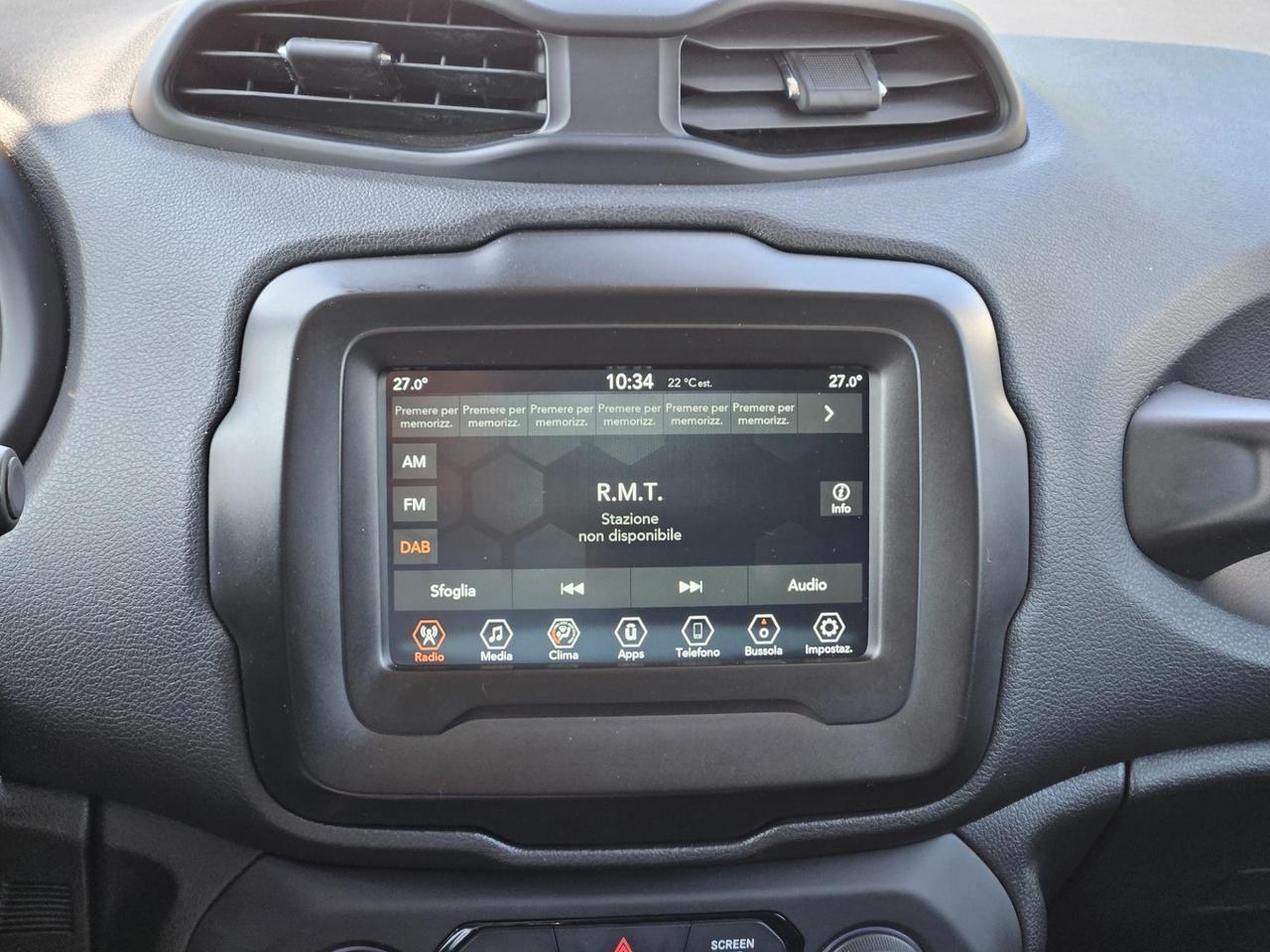 Jeep Renegade 1.6 mjt Limited 2wd 130cv