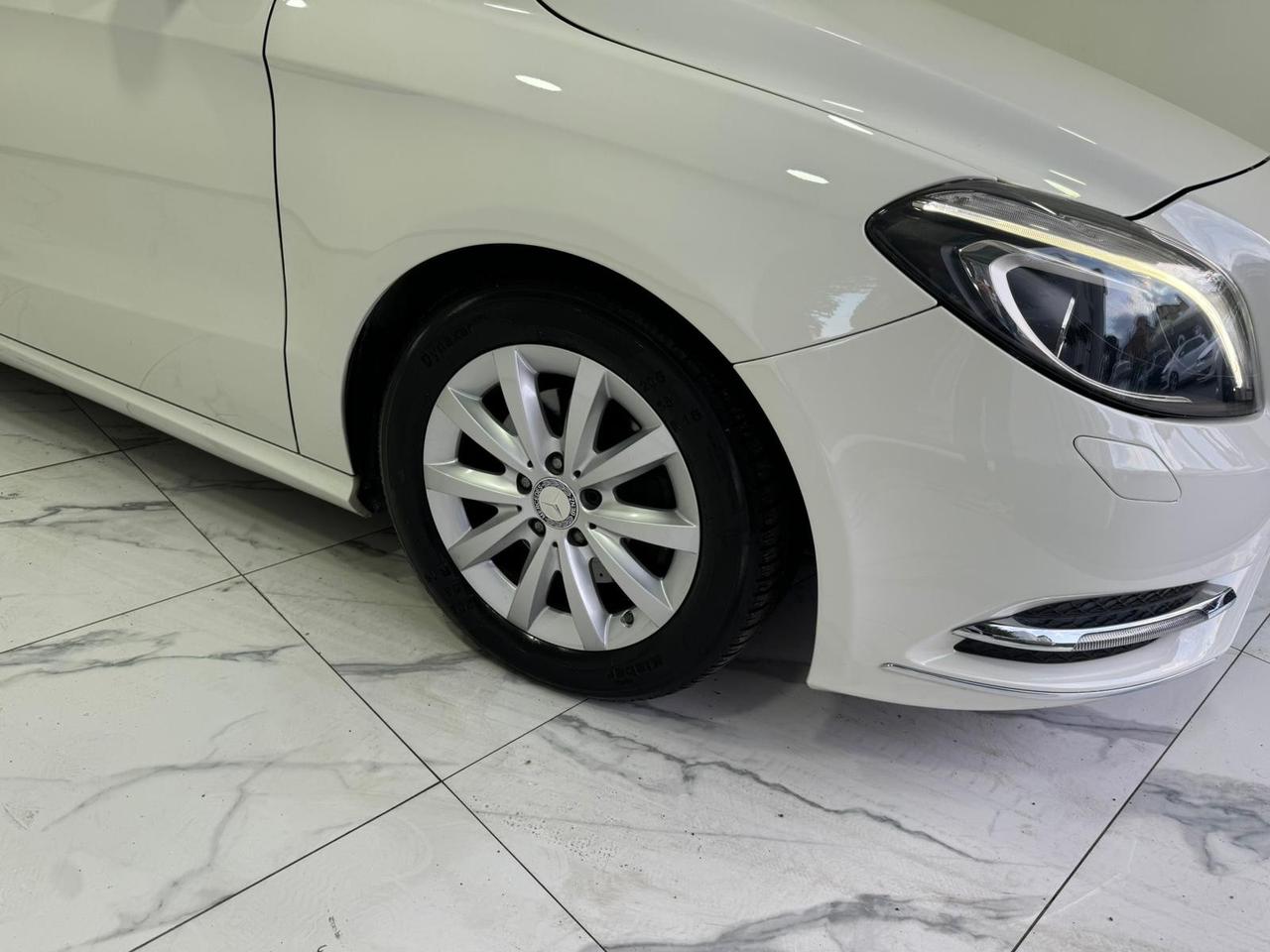 Mercedes-benz B 200 CDI AUTOM-PREMIUM-LED-2013