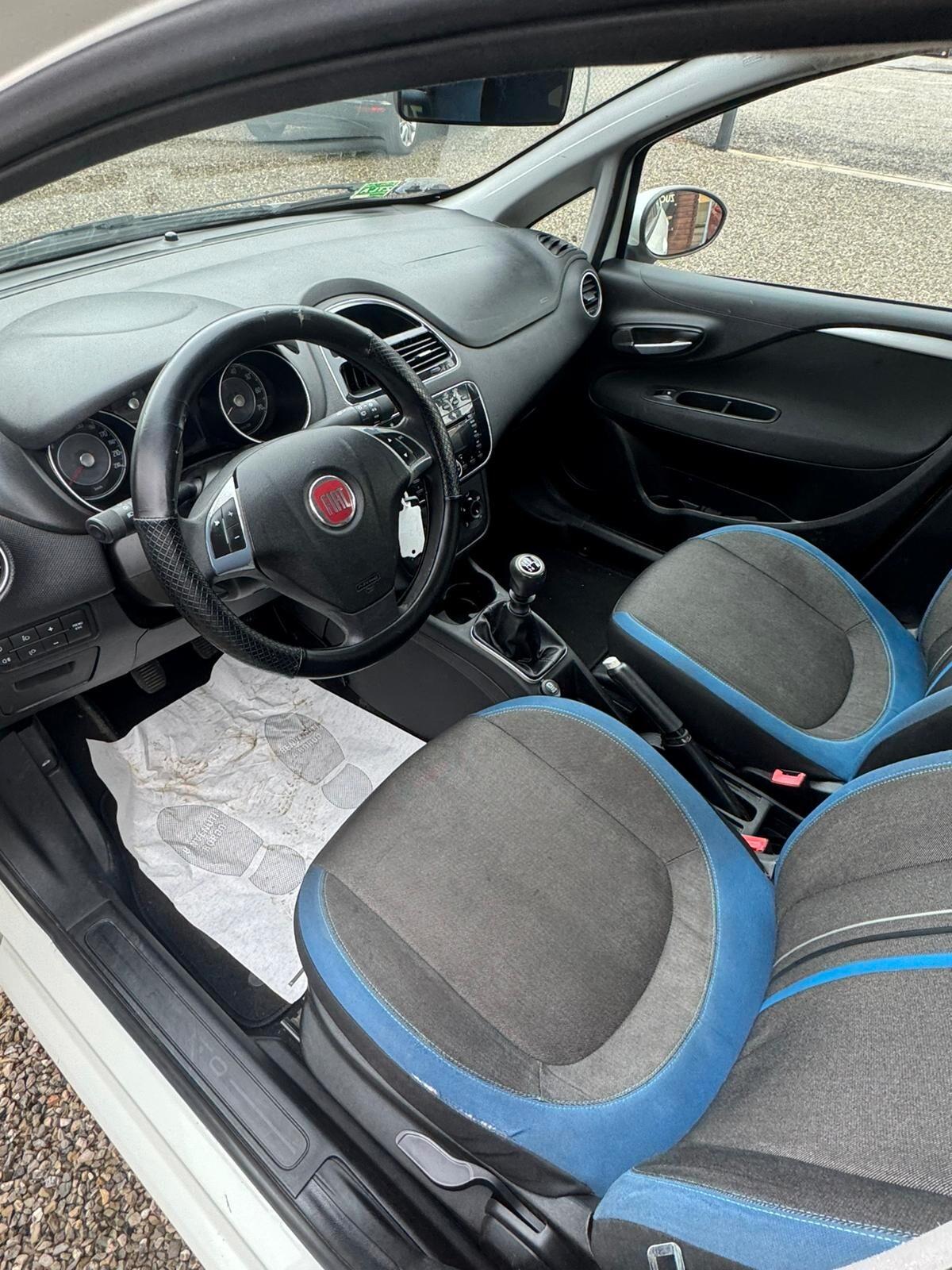 Fiat Grande Punto 1.4 5 porte Actual Natural Power