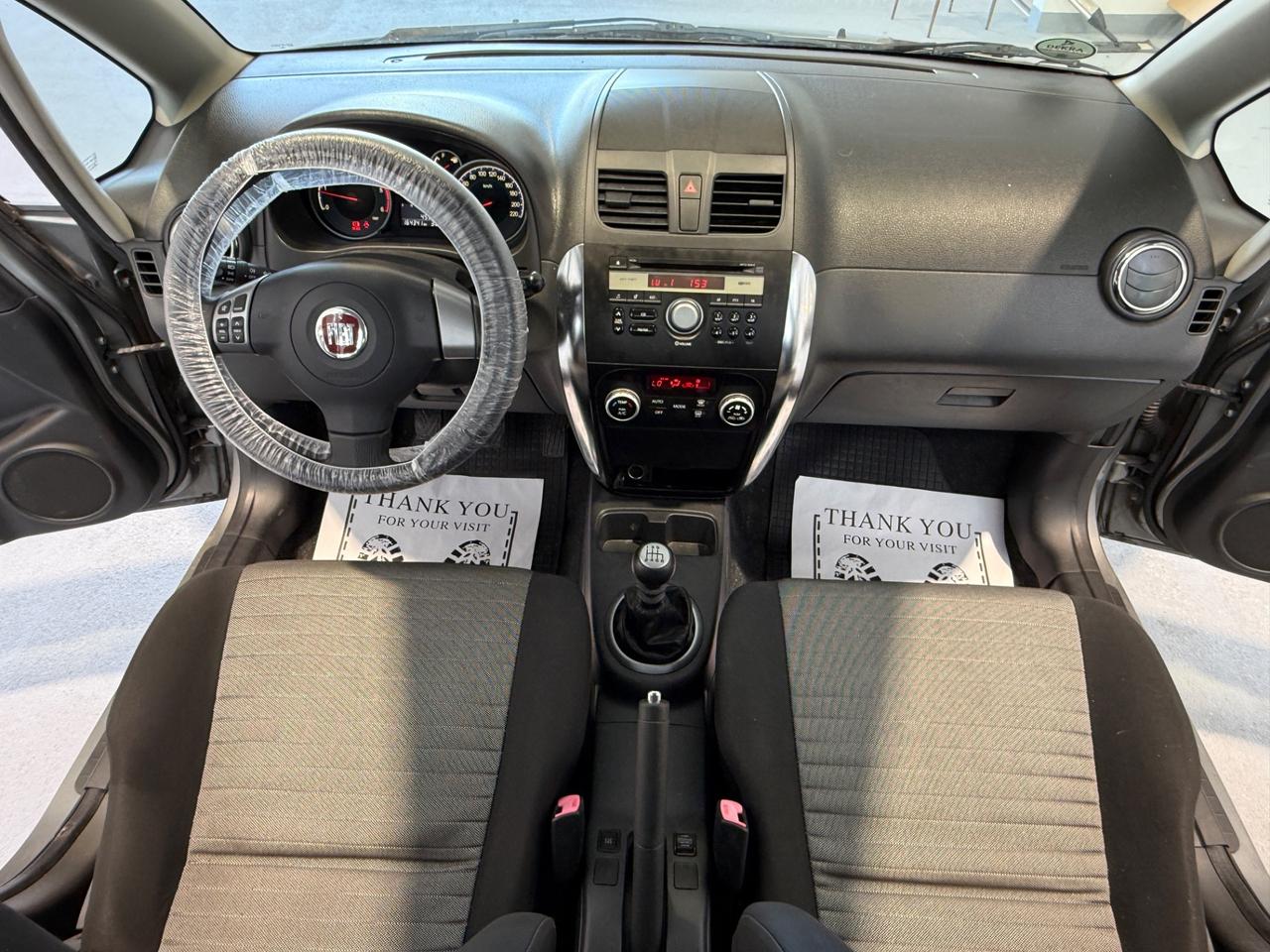 Fiat Sedici 2.0 MJT 16V DPF 4x4 Experience