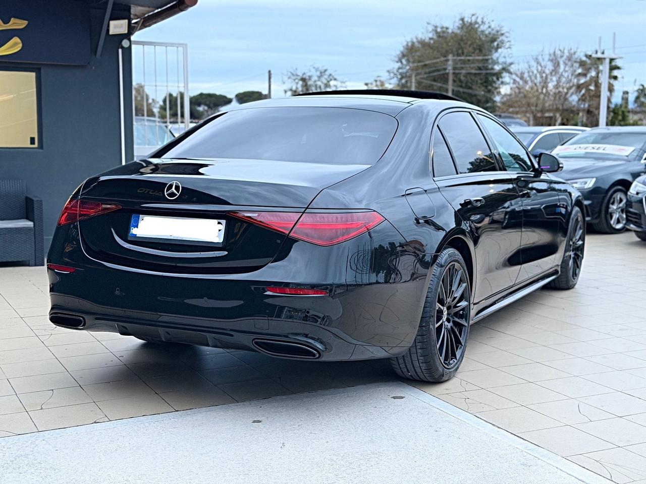 Mercedes-benz S 400 S400 Long 4 Matic Premium AMG Extra Full Optional