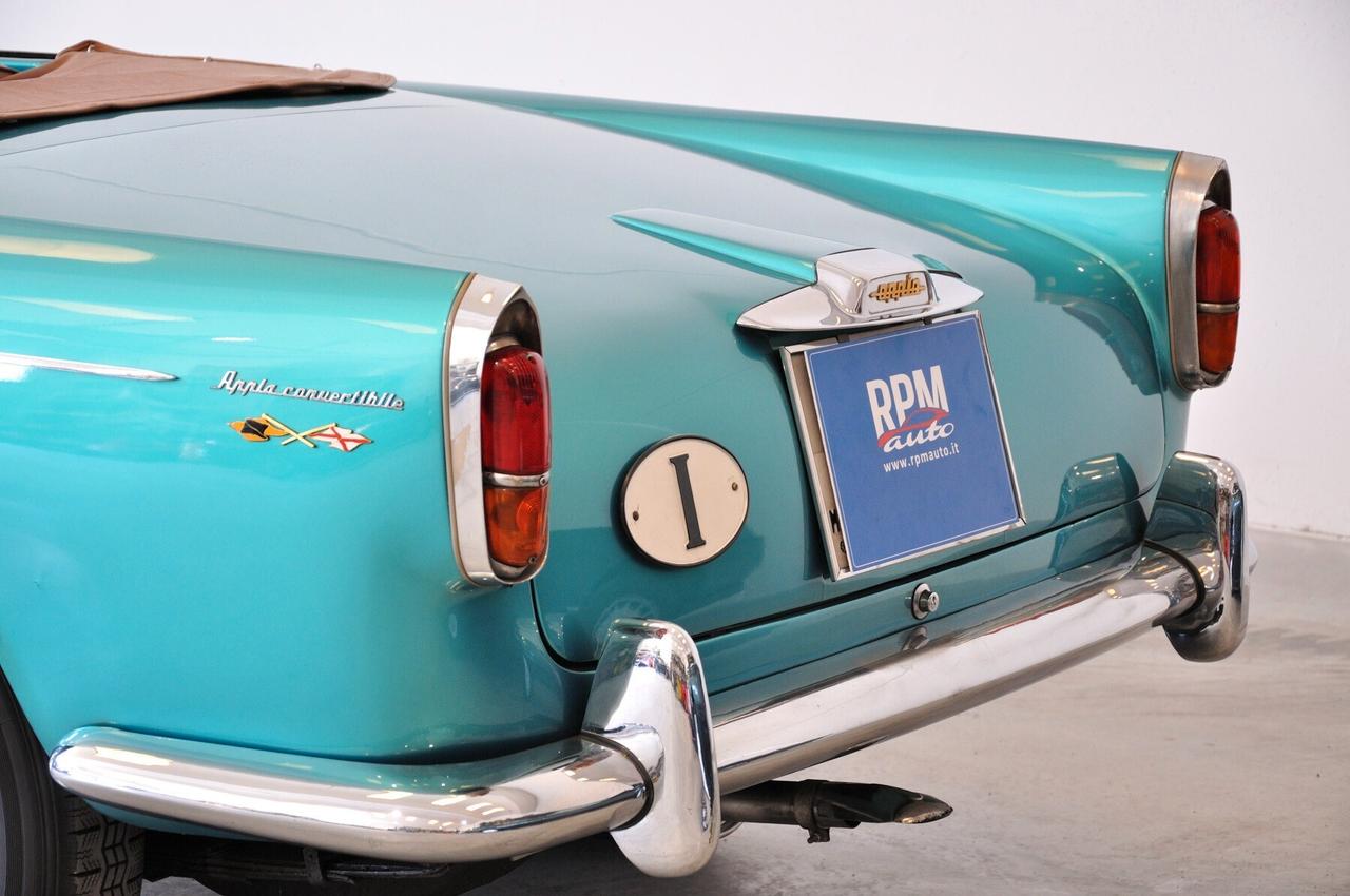 Lancia Altro Appia Convertibile Vignale III serie totalmente restaurata