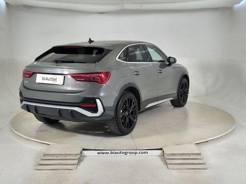 Audi Q3 I 2019 Sportback Benzina Sportback 45 2.0 tfsi S line edition quattro s-