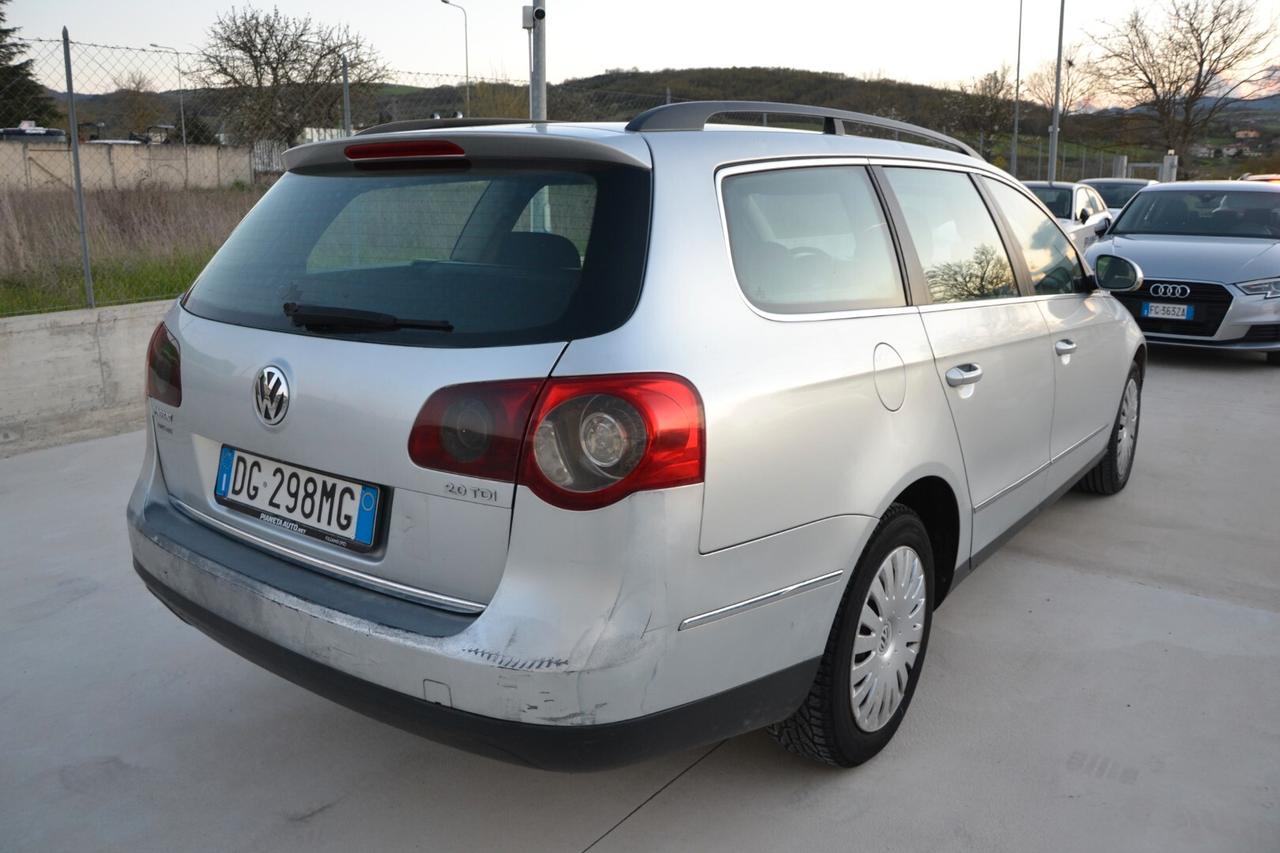 Volkswagen Passat 2.0 16V TDI Var. Comfortline