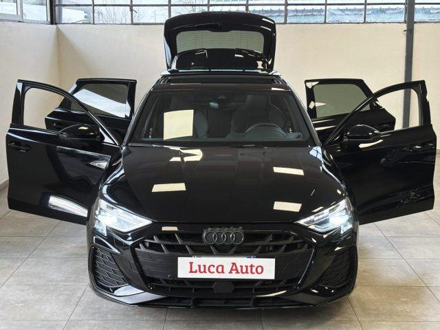 AUDI A3 SPB 35 TDI S-tronic S-line *TETTO*SONOS*FULL BLACK