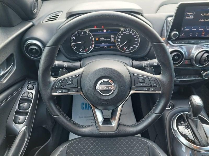 Nissan Juke 1.0 DIG-T 114 Dct N-Connecta