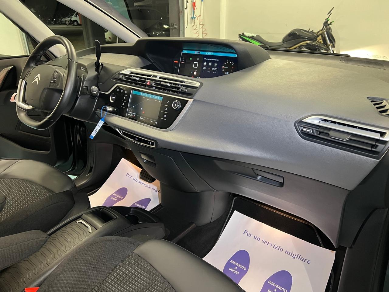 Citroen C4 SpaceTourer BlueHDi 130 S&S EAT8 Shine