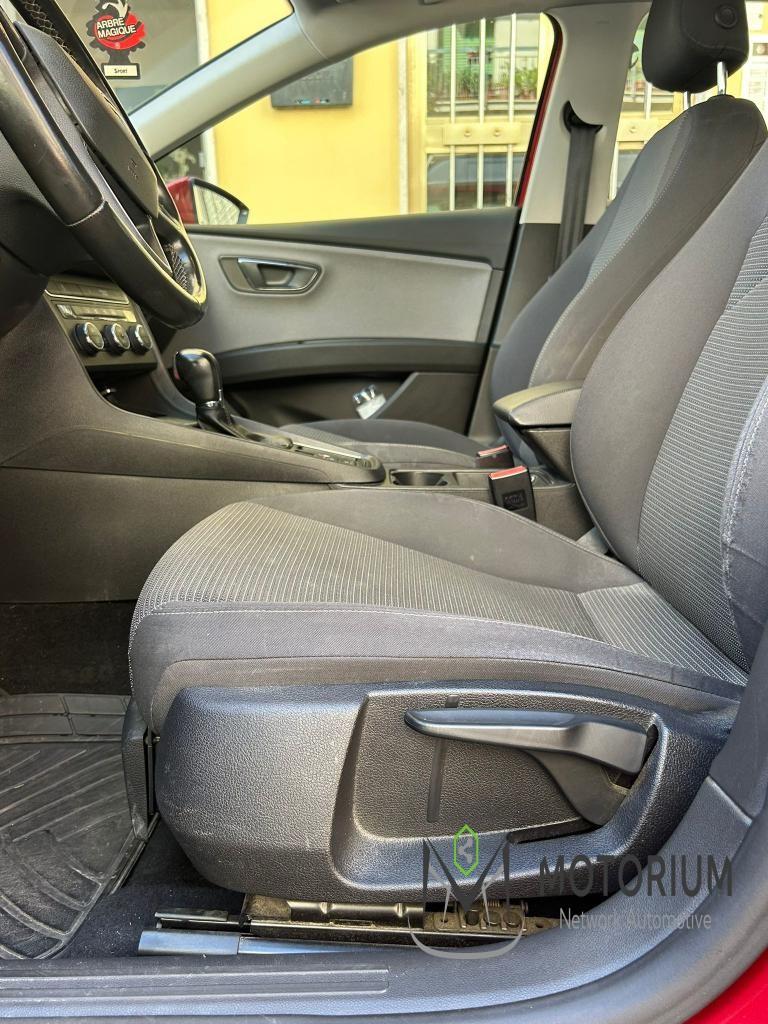 SEAT Leon 1.5 TGI DSG ST Black Edition