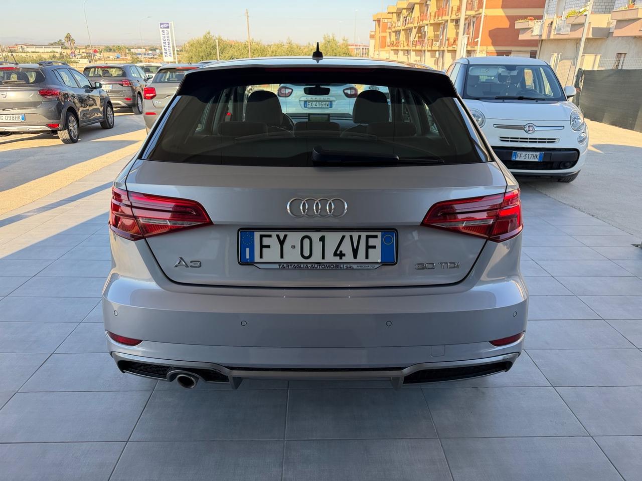 Audi A3 SPB 35 TDI S tronic Admired