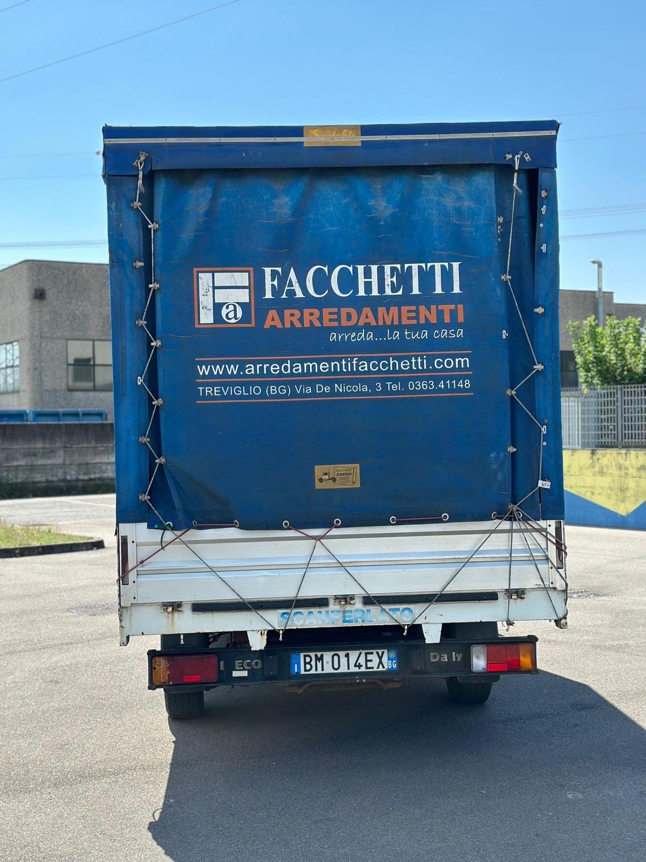 IVECO DAILY 2.8 CC TELONE