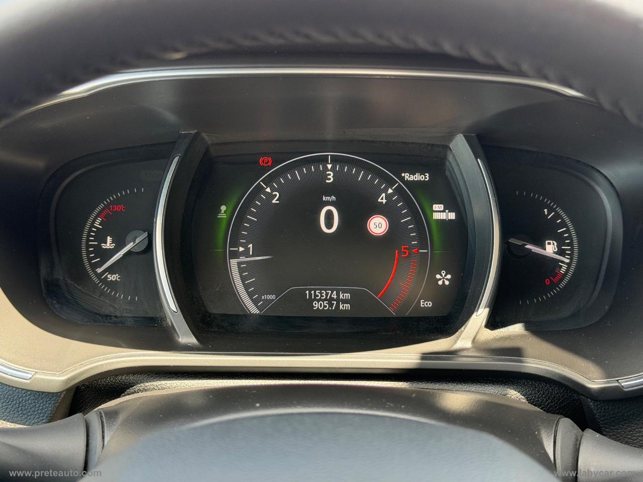 RENAULT Mégane dCi 8V 110 CV Energy Intens