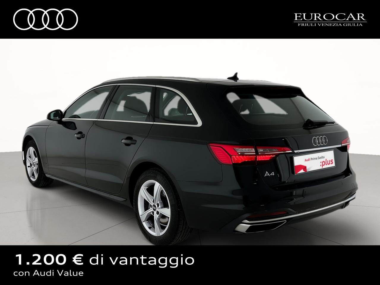 Audi A4 avant 30 2.0 tdi mhev business advanced 136cv s-tronic