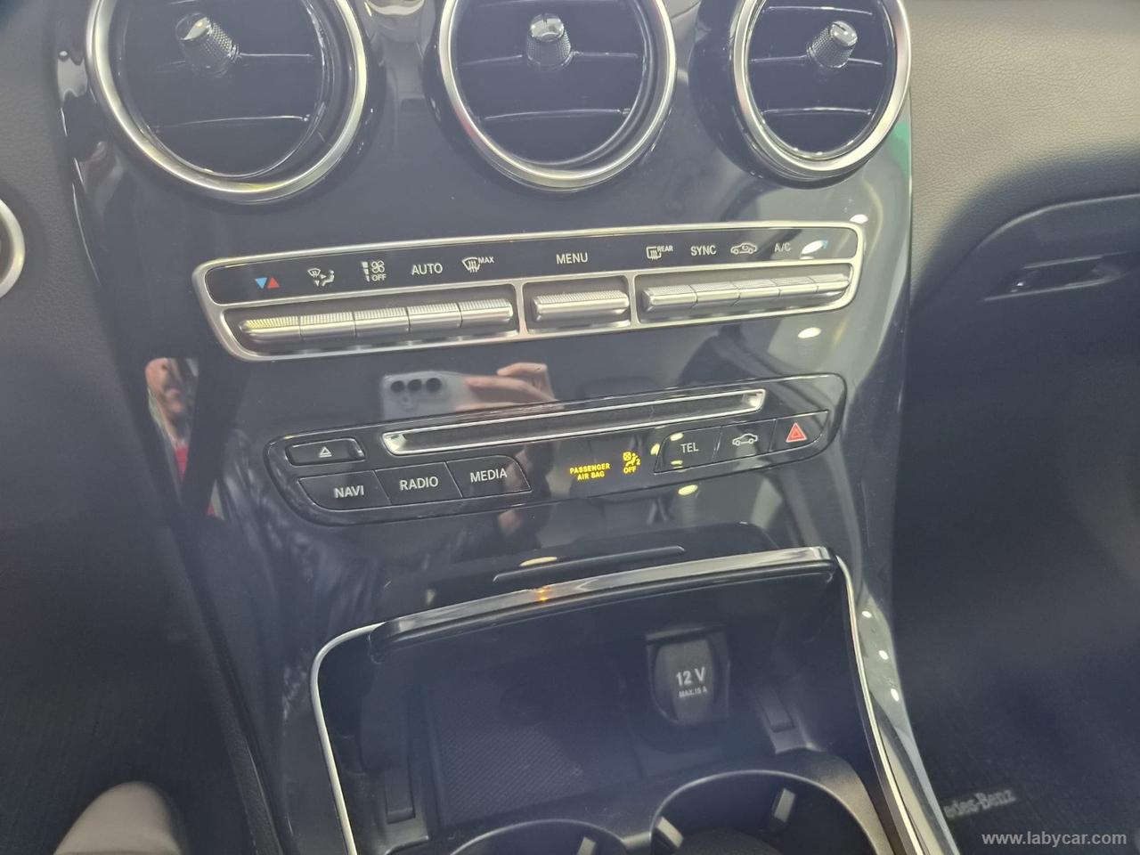 MERCEDES-BENZ GLC 220 d 4Matic Coupé Business