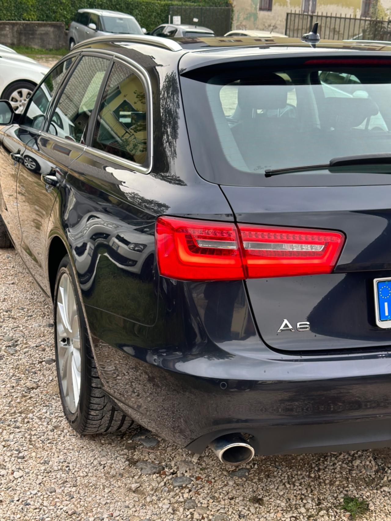 Audi A6 3.0 TDI 245 CV QUATTRO STRONIC KMCERT UNICOPR