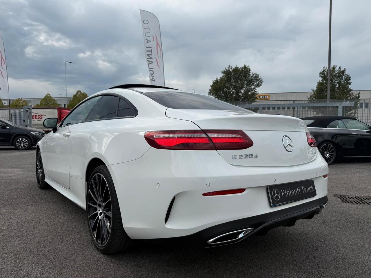 Mercedes-benz E 220 d Auto Premium Plus