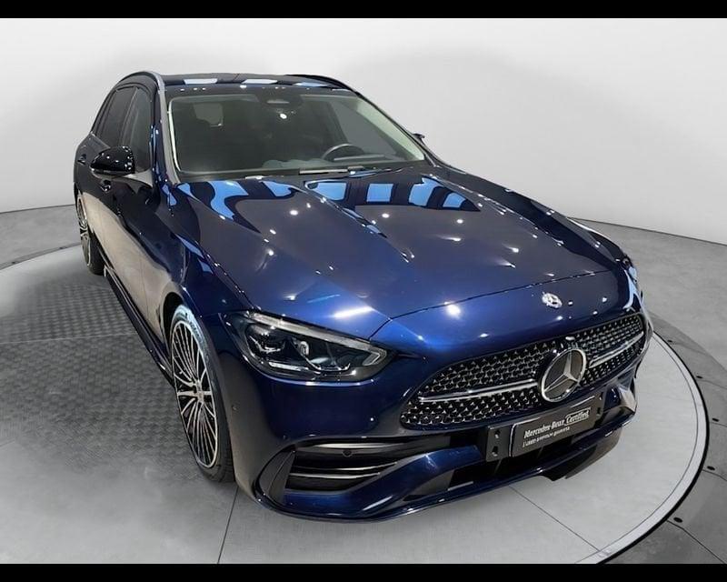 Mercedes-Benz Classe C Classe C-S206 SW 2021 C SW 220 d mhev Premium auto