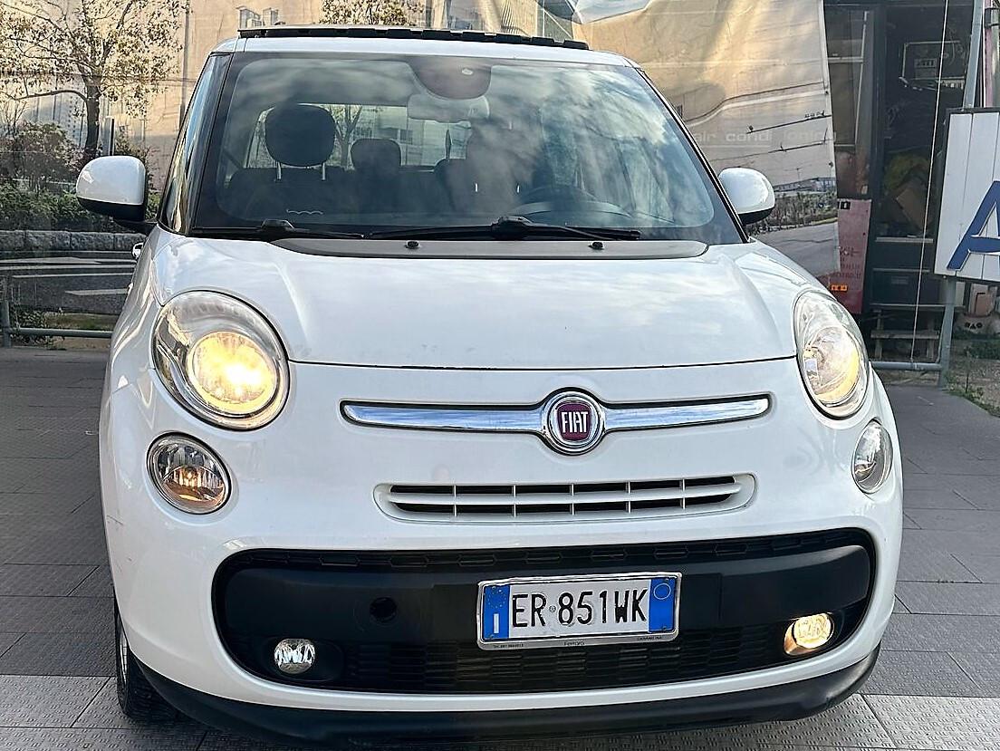 Fiat 500L 1.3 Multijet 85 CV Panoramic Edition Bianco Gelato