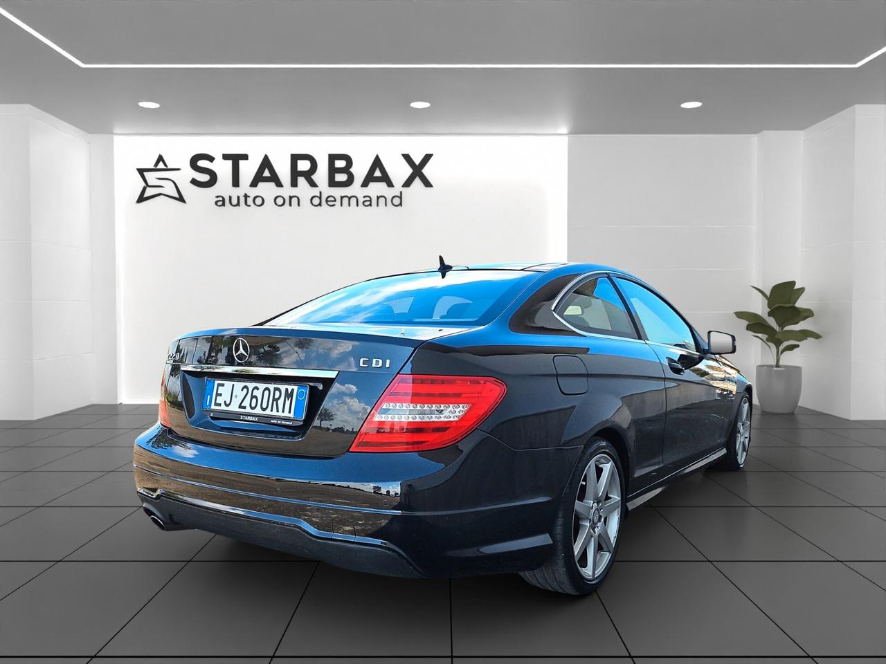 Mercedes-benz C 220 CDI BlueEFFICIENCY Coupé Avantgarde