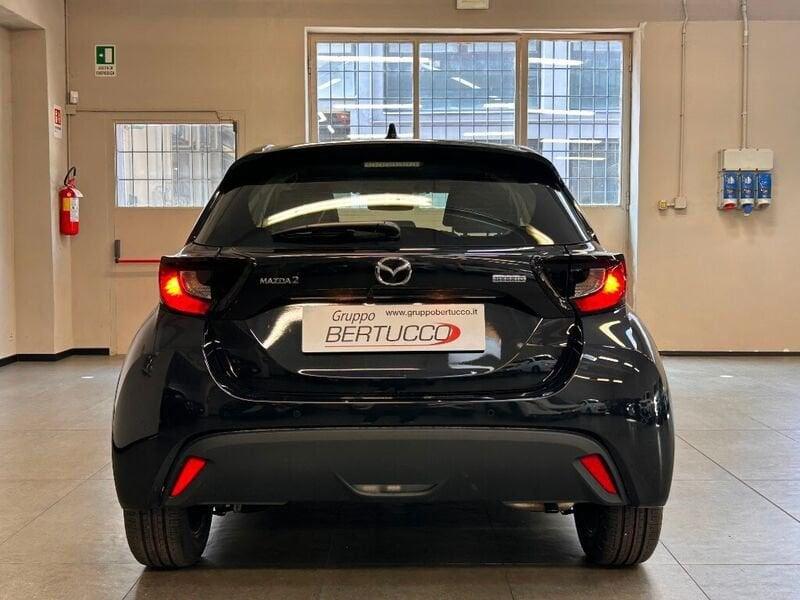 Mazda Mazda2 Hybrid 1.5 VVT e-CVT Full Hybrid Elec. Exclusive-Line