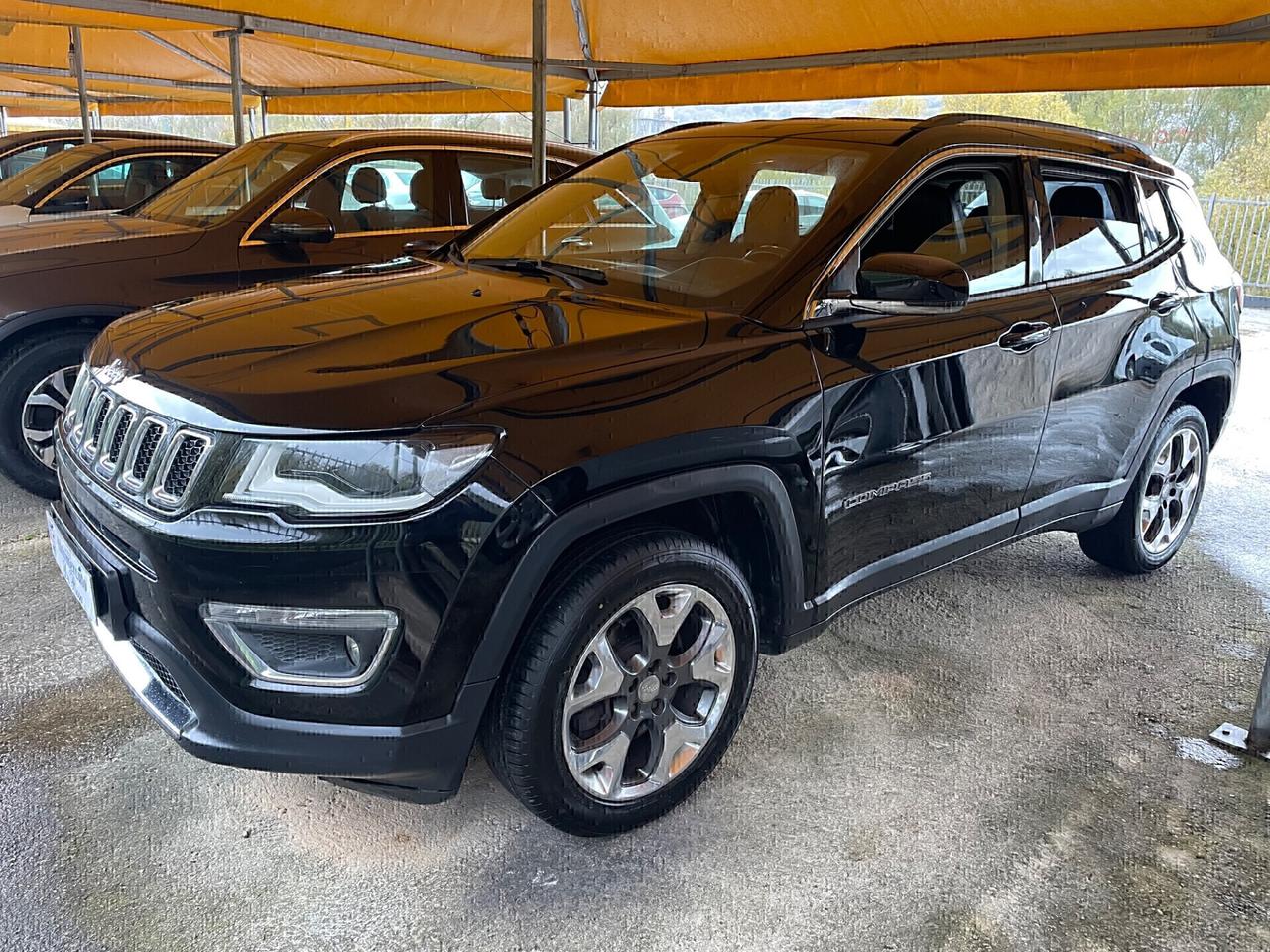 Jeep Compass 2.0 Multijet II 170 CV aut. 4WD Limited